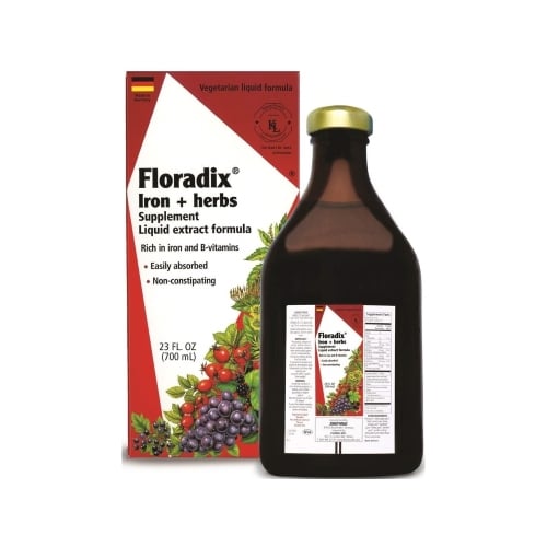 Salus Floravital Iron and Herbal 
